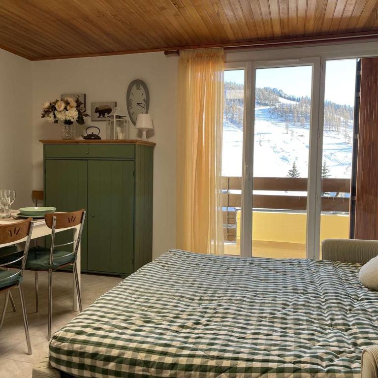 Studio cosy à Montgenèvre pour 4 personnes avec parking privatif - FR-1-330D-156 - Apartment - 15