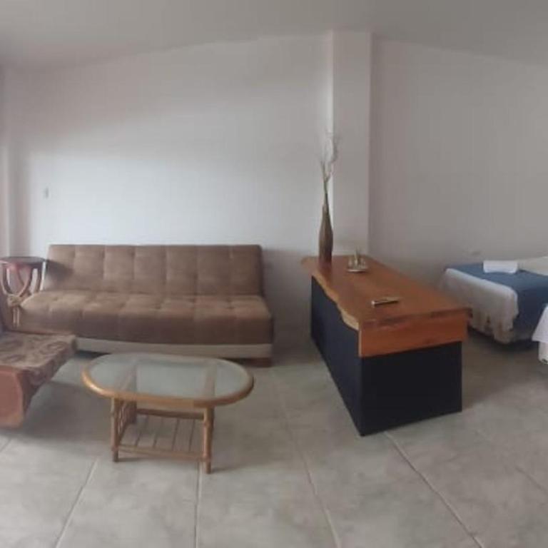 Akasha Galápagos - Habitación Doble con balcón - 2 camas - 3