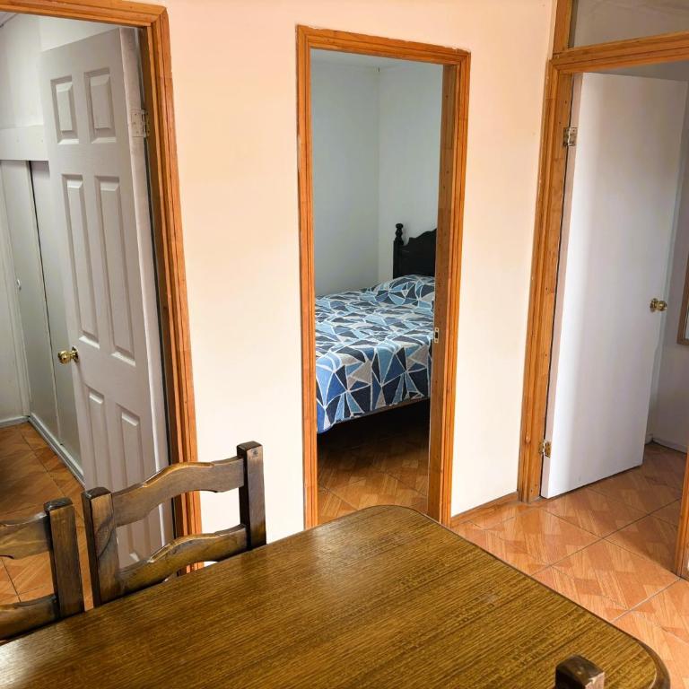 Cabaña La Serena con Estacionamiento privado - Two-Bedroom House - 5