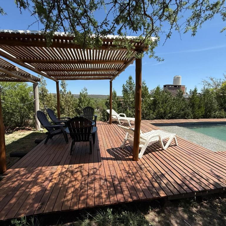Cabañas Campo y Río - Apartamento de 3 dormitorios - 40