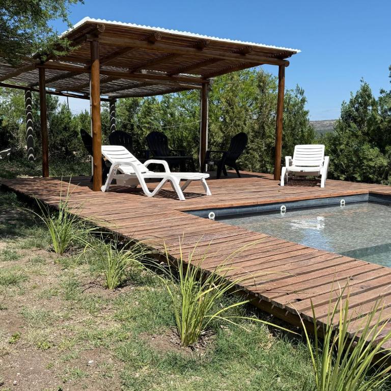 Cabañas Campo y Río - Apartamento de 3 dormitorios - 44