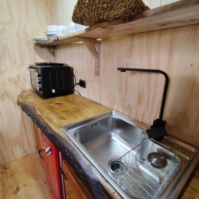 Hostal y Domos Bello Horizonte - Cabaña con vistas al jardín - 17