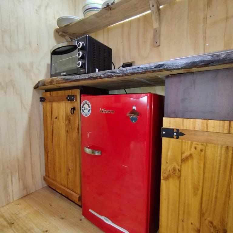 Hostal y Domos Bello Horizonte - Cabaña con vistas al jardín - 24