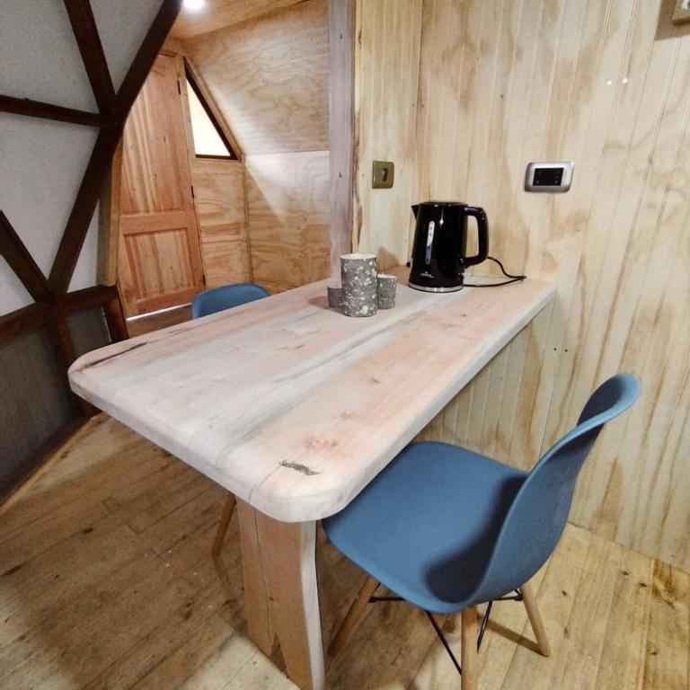 Hostal y Domos Bello Horizonte - Cabaña con vistas al jardín - 23