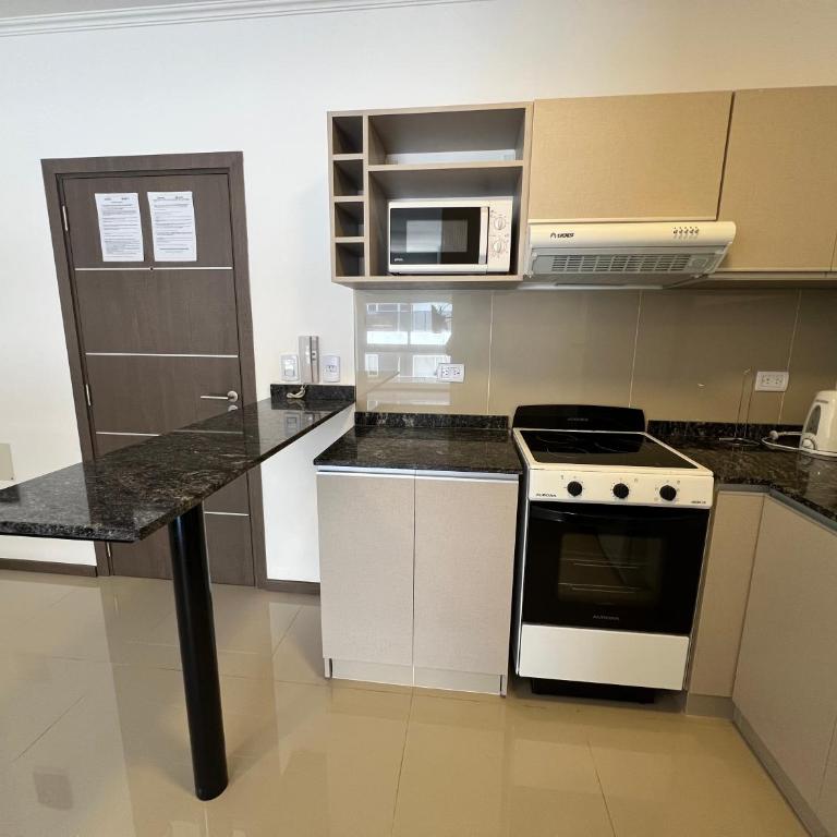 Edificio Veneto IV - Departamento de un dormitorio con balcón en pleno centro - Apartamento de 1 dormitorio con balcón - 3