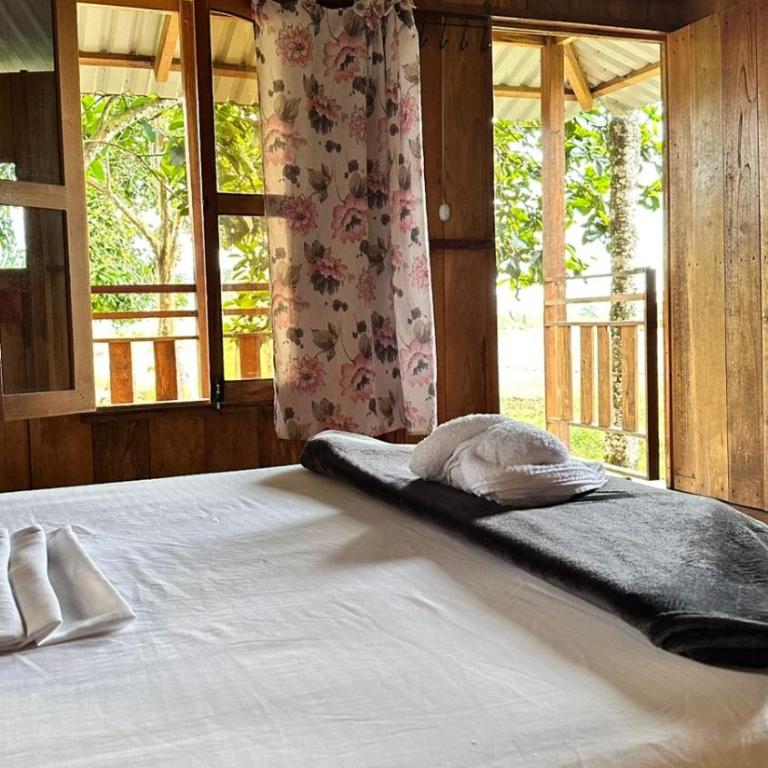 Finca hotel VillaLuna - Cabaña de 1 dormitorio - 1