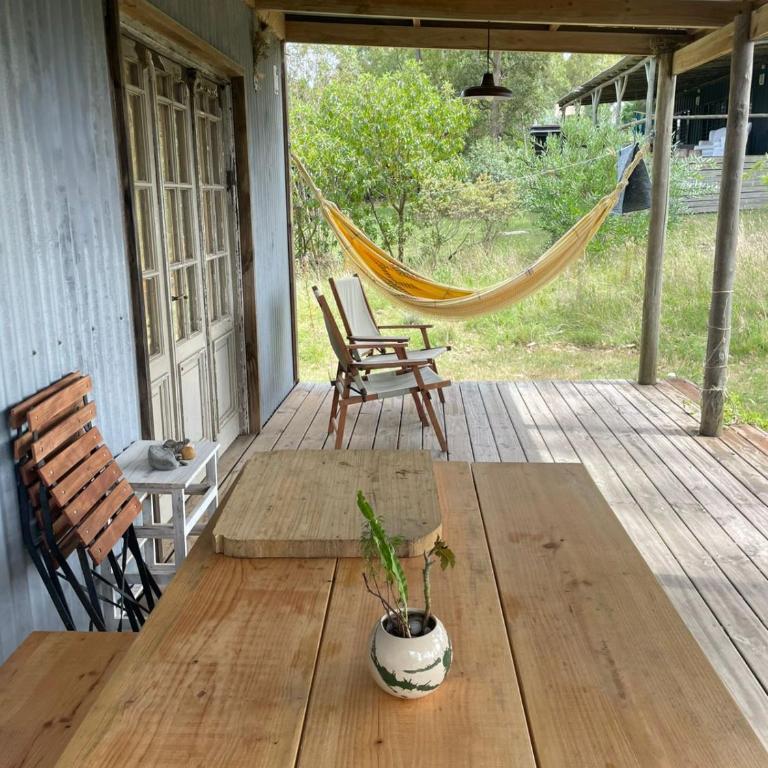 Hermosa cabaña entre cerros, campo y mar - One-Bedroom House - 10