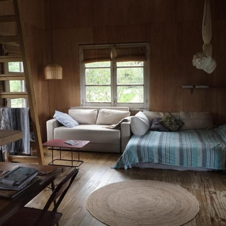 Hermosa cabaña entre cerros, campo y mar - One-Bedroom House - 3