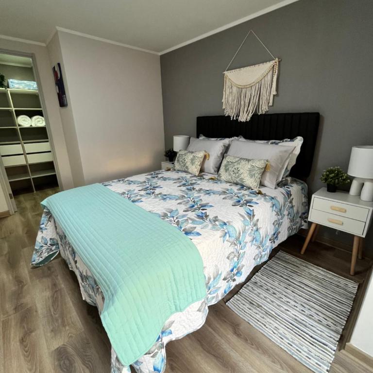 Santiago Centro Moderno Depto Amoblado 2 Dormitorios - Two-Bedroom Apartment - 2