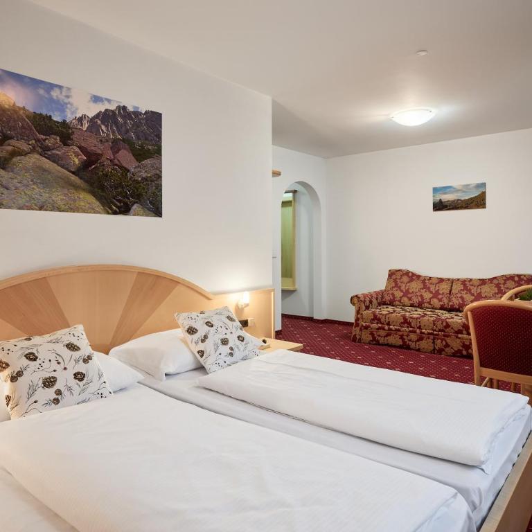 B&B Weisses Rössl -inklusive Sarntal Card - Habitación Doble con balcón - 2