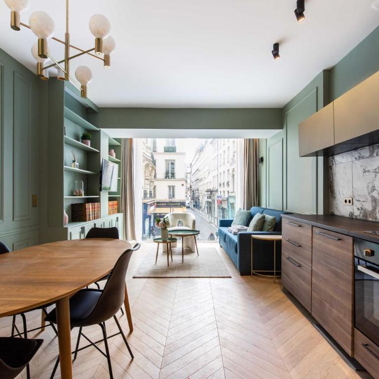 Modern apartment - 2BR 6P - Montorgueil - Apartment mit 2 Schlafzimmern - 8