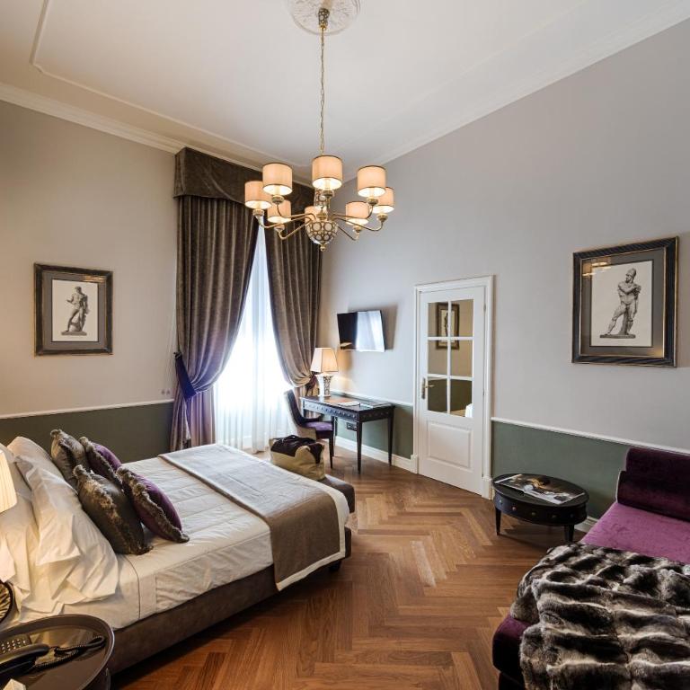 Palazzo Roselli Cecconi - Camera Executive con Bagno Turco - 3