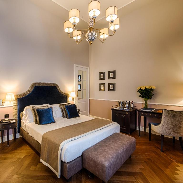 Palazzo Roselli Cecconi - Camera Matrimoniale Deluxe - 1