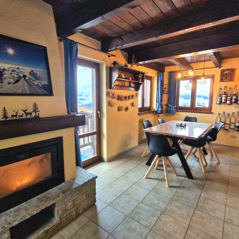 Chalet Grande Cerise - vicino ad Aosta e Pila - Villa con 3 Camere da Letto - 6
