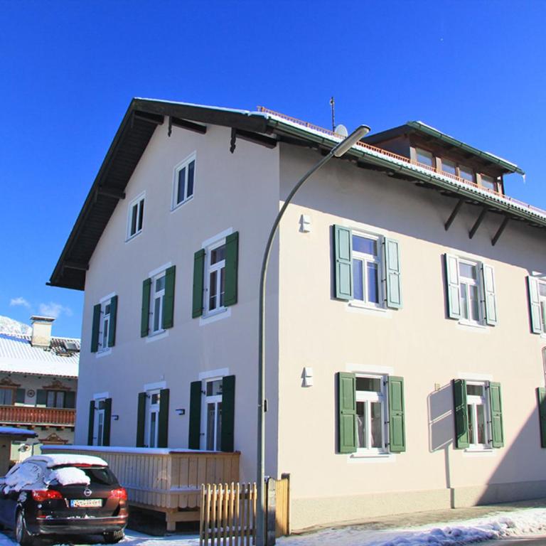 Höllental heritage house - Zugspitzblick - 3 - Apartamento de 2 dormitorios - 11