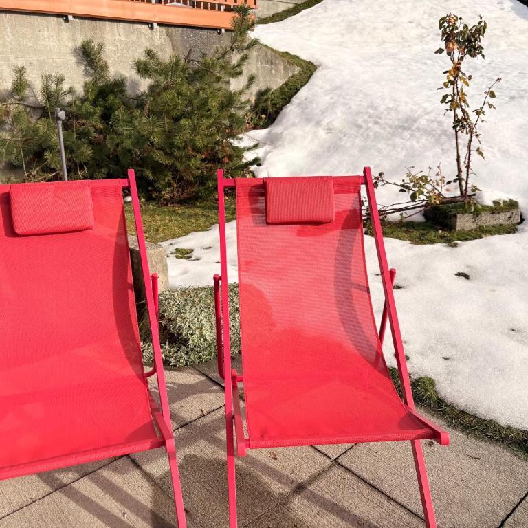Ambiente Appartement C2 - moderne Ferienwohnung mit Terrasse in Leukerbad - Apartment mit 1 Schlafzimmer und Terrasse - 23
