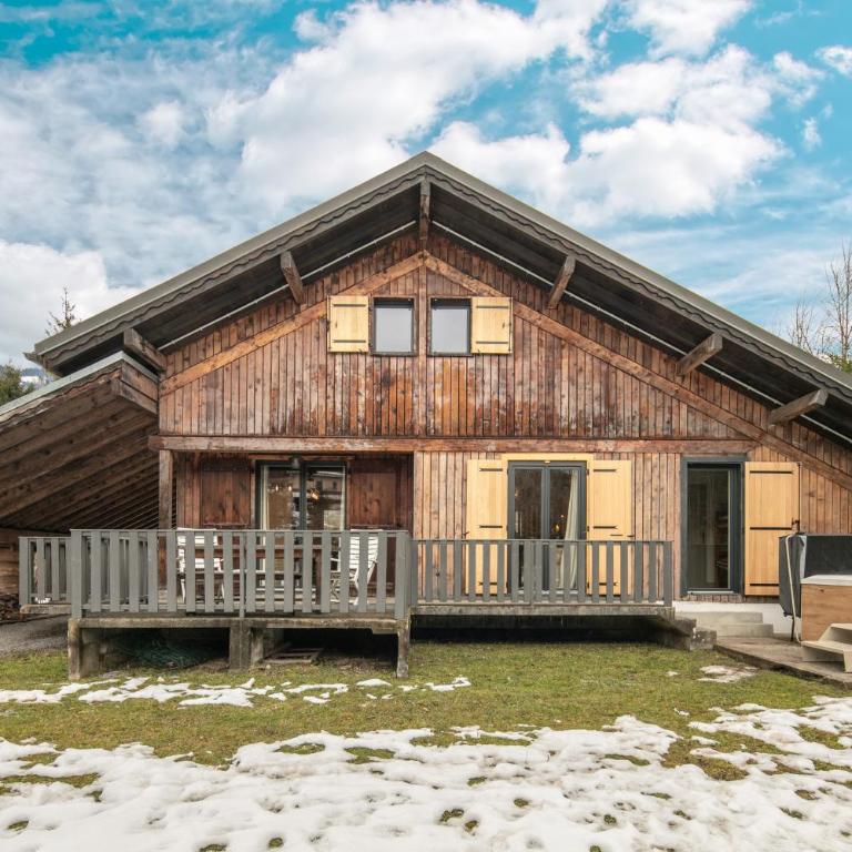 Chalet Les Marmottes - 5P8 - Chalet - 1
