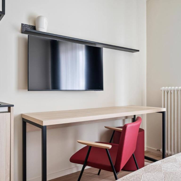 Nonanteneuf appart hōtel Genève Plainpalais - contactless check-in - Studio - 5