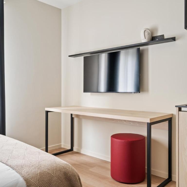 Nonanteneuf appart hōtel Genève Plainpalais - contactless check-in - Studio Lit Queen-Size - 11