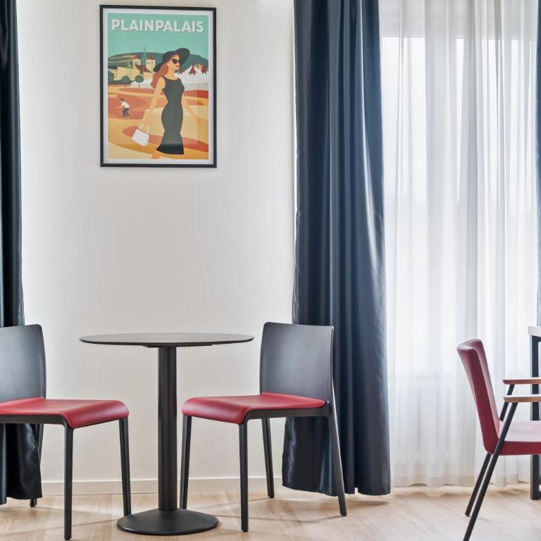 Nonanteneuf appart hōtel Genève Plainpalais - contactless check-in - Studio Lits Jumeaux - 9