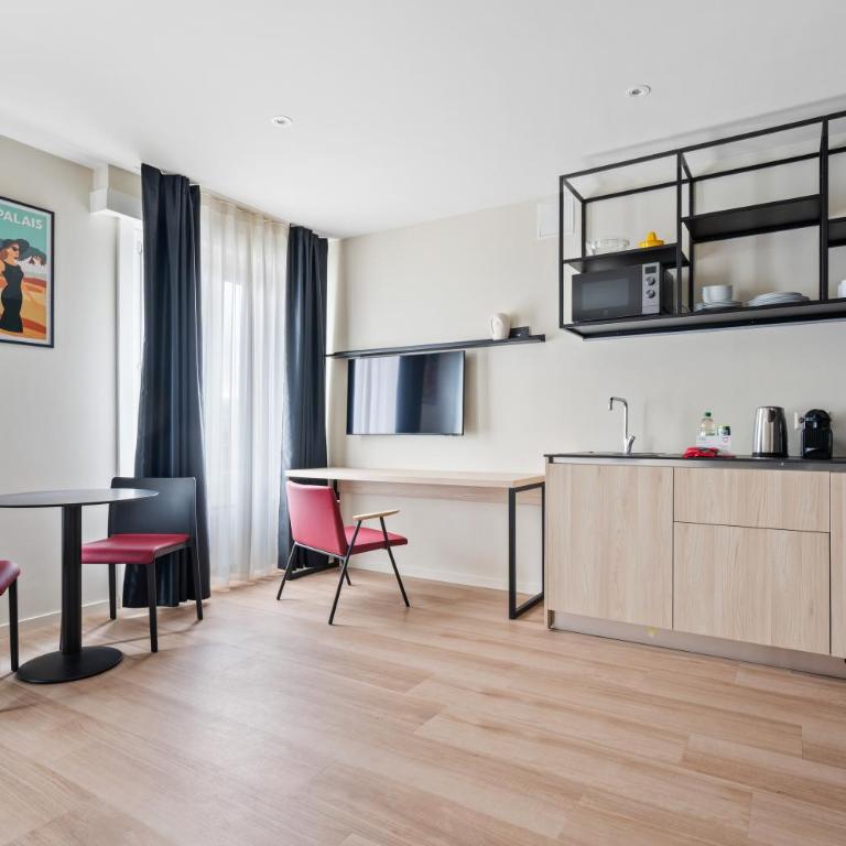 Nonanteneuf appart hōtel Genève Plainpalais - contactless check-in - Studio Lits Jumeaux - 11