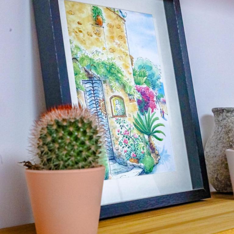 Rare! L'Atelier Provençal, Getaway in Old Antibes - 4th floor - Appartement 2 Chambres - 4