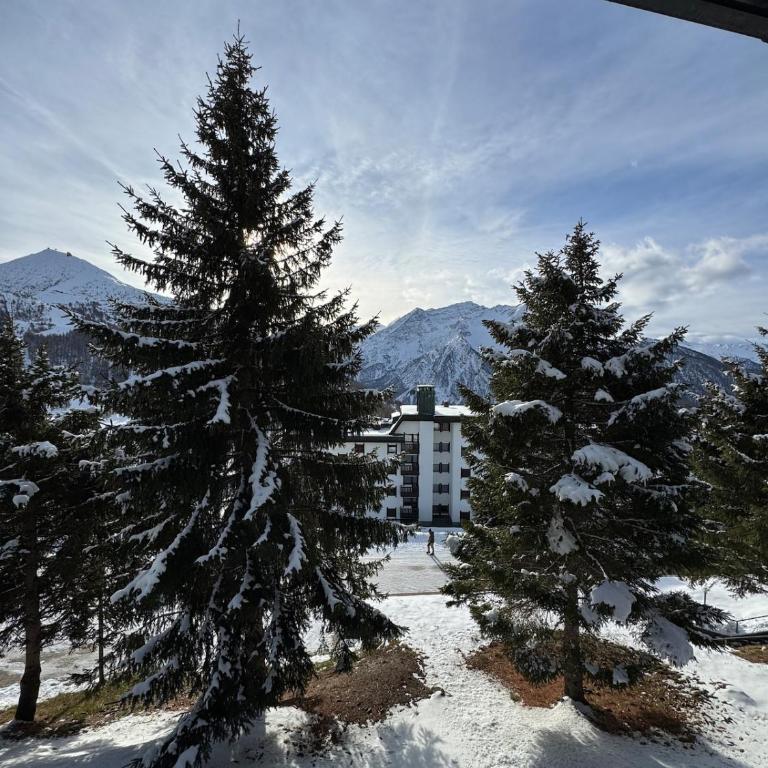 Sestriere, Trilocale panoramico fronte piste - Appartement 2 Chambres - 5
