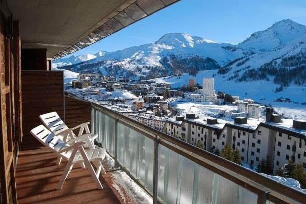 Sestriere, Trilocale panoramico fronte piste - Appartement 2 Chambres - 6