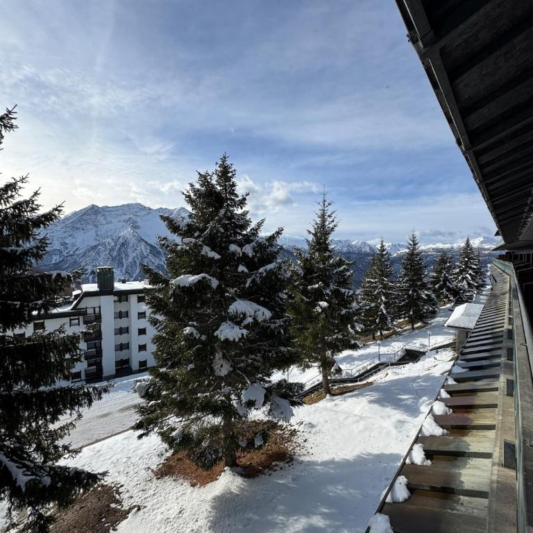 Sestriere, Trilocale panoramico fronte piste - Appartement 2 Chambres - 7