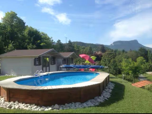 Maison avec ou sans ses petits chalets du Lauzun - Maison de Vacances 3 Chambres - 8