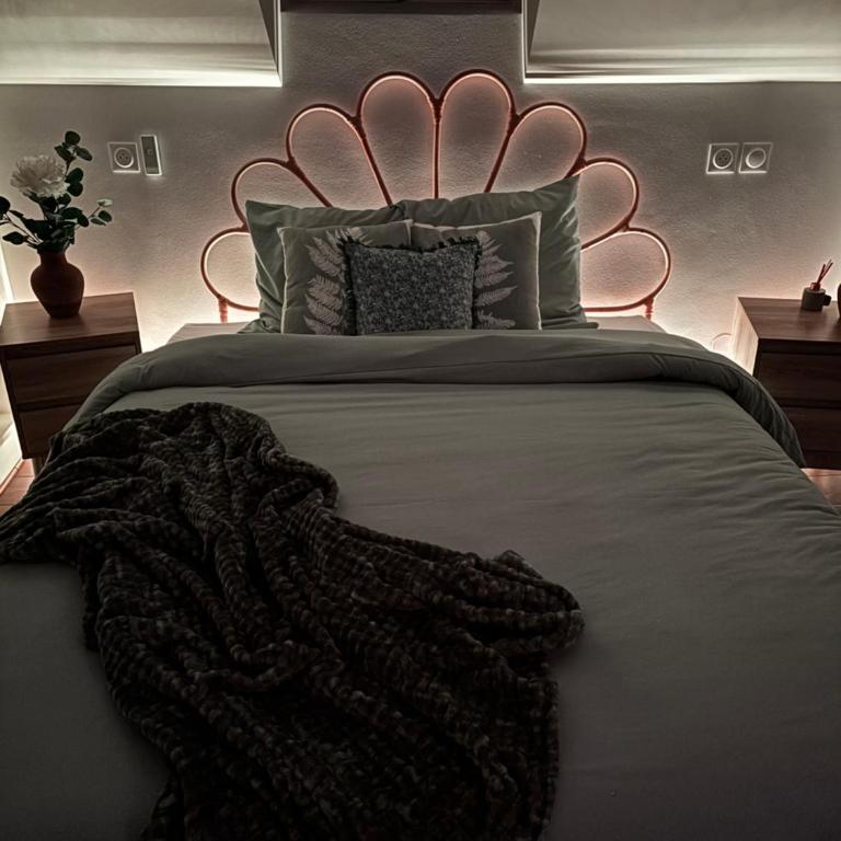 Gîte privatif 3 étoiles avec spa - Maison 1 Chambre - 11