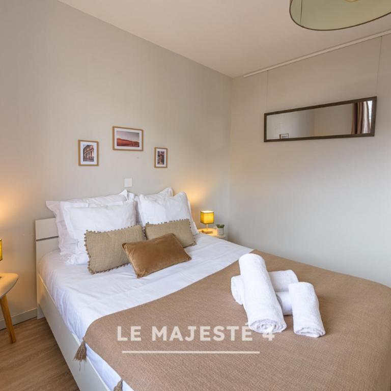 Le Majesté 1 et 4 - Apartment mit Blick auf die Berge - 5