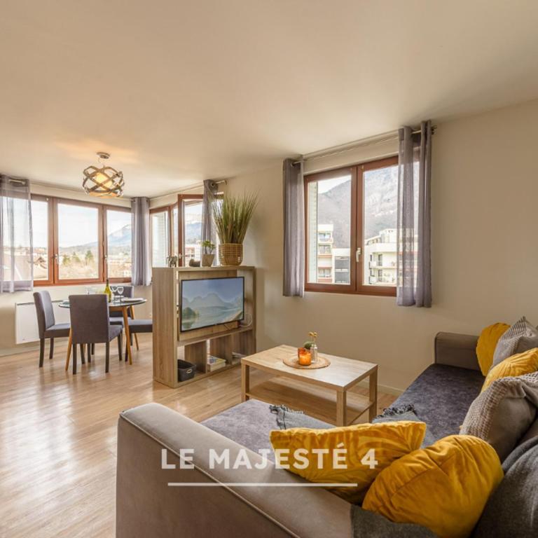 Le Majesté 1 et 4 - Apartment mit Blick auf die Berge - 1