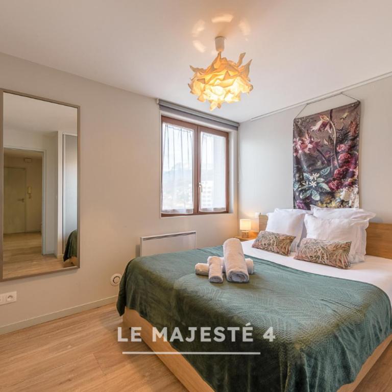 Le Majesté 1 et 4 - Apartment mit Blick auf die Berge - 3
