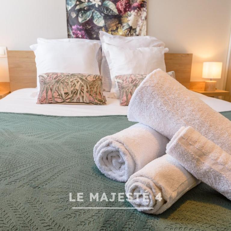 Le Majesté 1 et 4 - Apartment mit Blick auf die Berge - 7