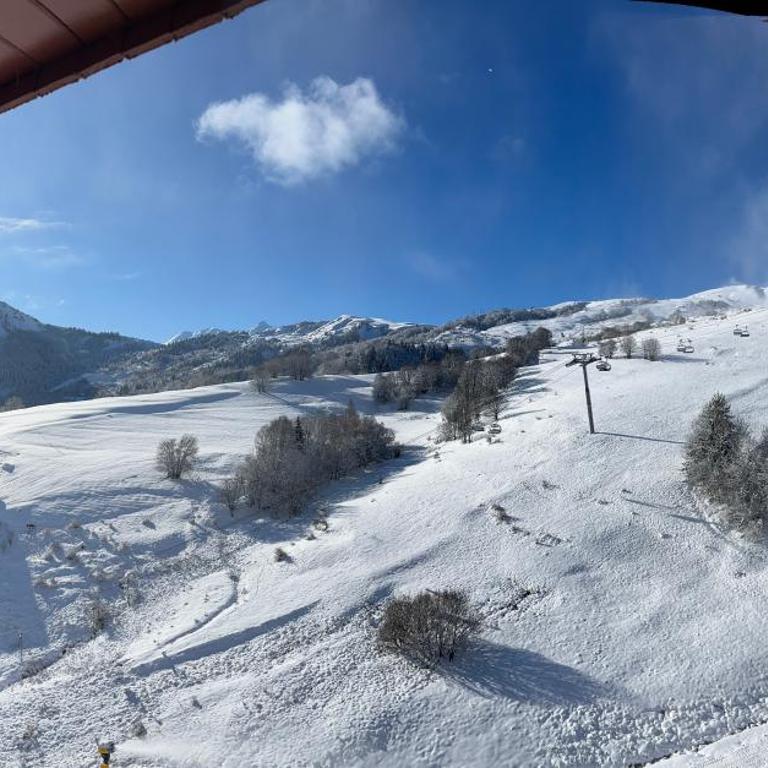LE CORBIER Vue pistes Studio 5 personnes entièrement rénové et labellisé Qualité Hébergement Sybelles - Appartement 1 Chambre - 11