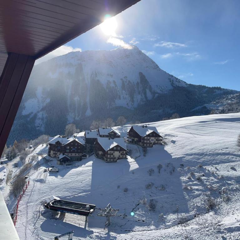 LE CORBIER Vue pistes Studio 5 personnes entièrement rénové et labellisé Qualité Hébergement Sybelles - Appartement 1 Chambre - 10