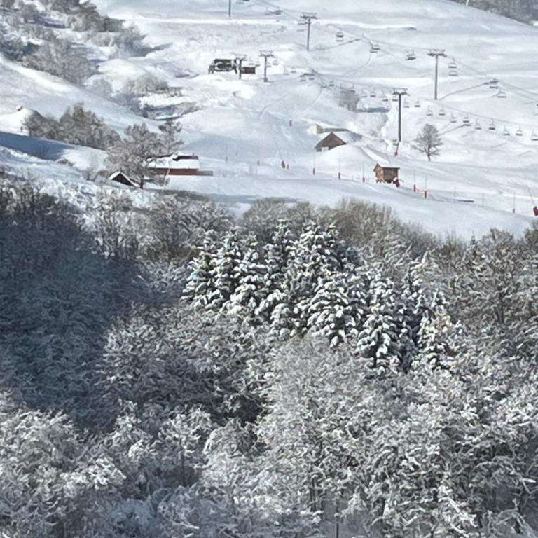 LE CORBIER Vue pistes Studio 5 personnes entièrement rénové et labellisé Qualité Hébergement Sybelles - Appartement 1 Chambre - 9