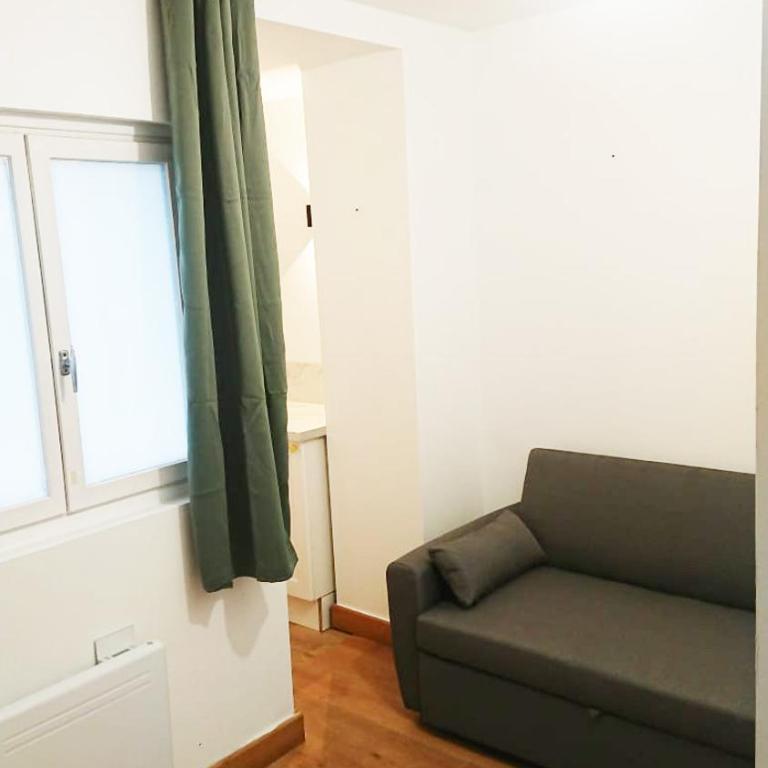Plein centre Cosy 38m2 avec accès terrasse, spa et sauna communs Place Dalton - One-Bedroom Apartment - 16