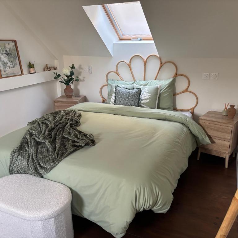 Gîte privatif 3 étoiles avec spa - Maison 1 Chambre - 8