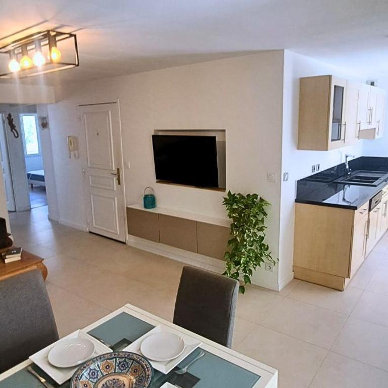 Au grand calme, centre ville et la mer à pied - Apartment mit 2 Schlafzimmern - 2