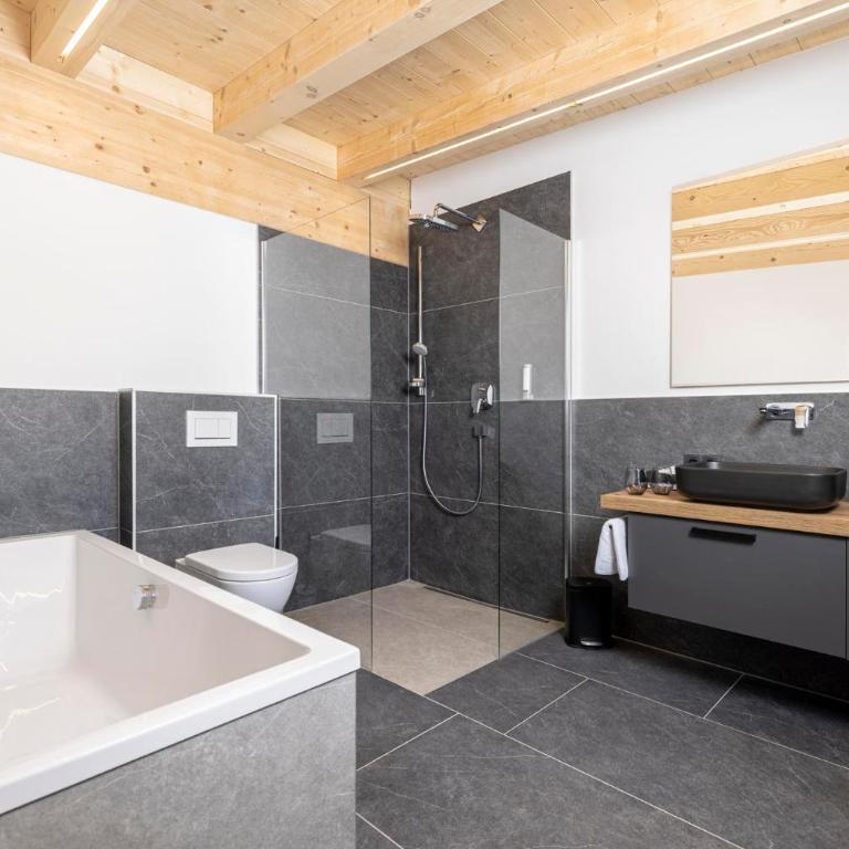 Apartments Austria - Apartment mit 3 Schlafzimmern und Dusche - 2