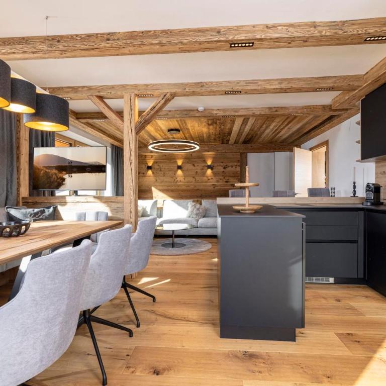 Apartments Austria - Apartment mit 3 Schlafzimmern und Dusche - 3