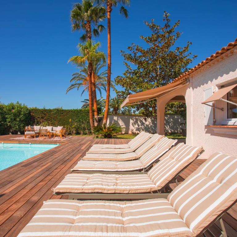 Villa Pampa - Piscine chauffée et plage privées - Villa mit privatem Pool - 6