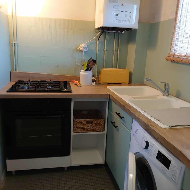 5VSE-LAM4 appartement Faubourg T2 proche plage vue dégagée - Appartement 1 Chambre - 13