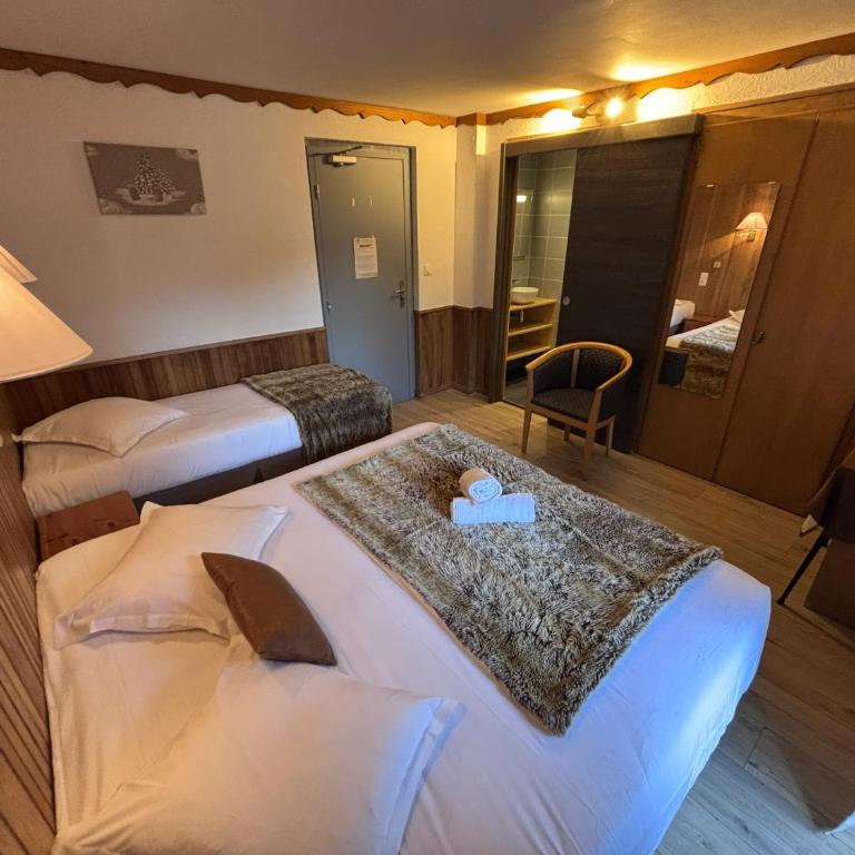 Hôtel Les Airelles - Chambre Triple Supérieure - 1
