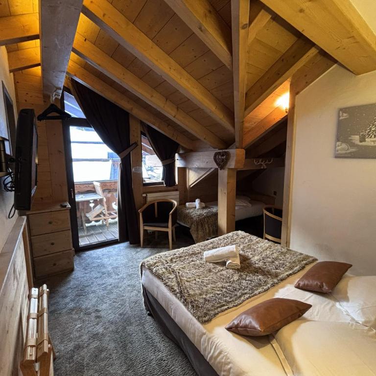 Hôtel Les Airelles - Chambre Triple Supérieure - 3