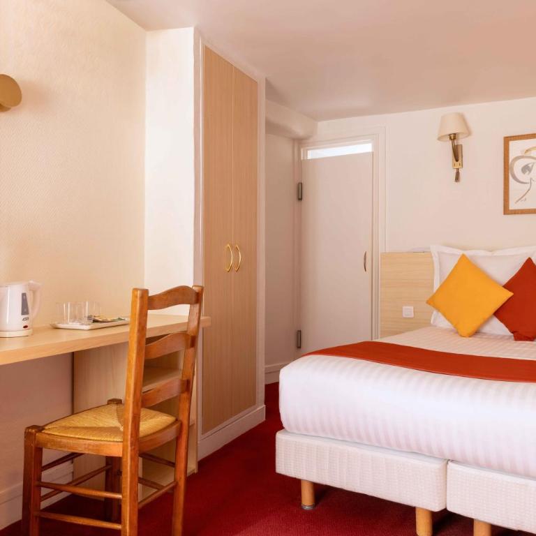 Hôtel Londres Saint Honoré - Chambre Double Standard - 5