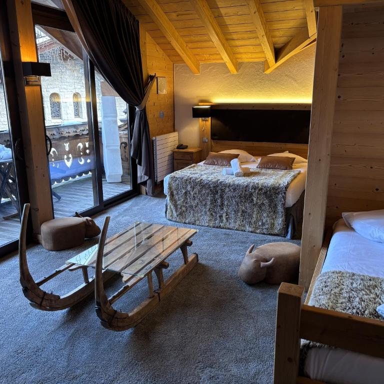 Hôtel Les Airelles - Chambre Familiale Supérieure - 8