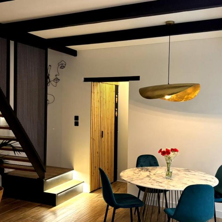 Gîte privatif 3 étoiles avec spa - Maison 1 Chambre - 12